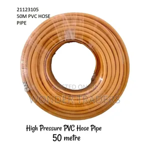High Pressure PVC Hose Pipe – 50 Metres