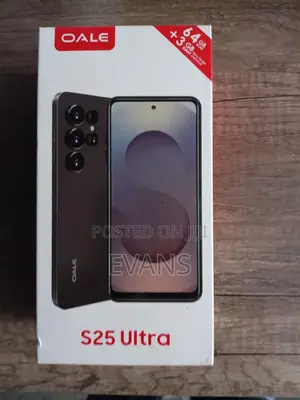 Oale S25 Ultra 64 GB Black