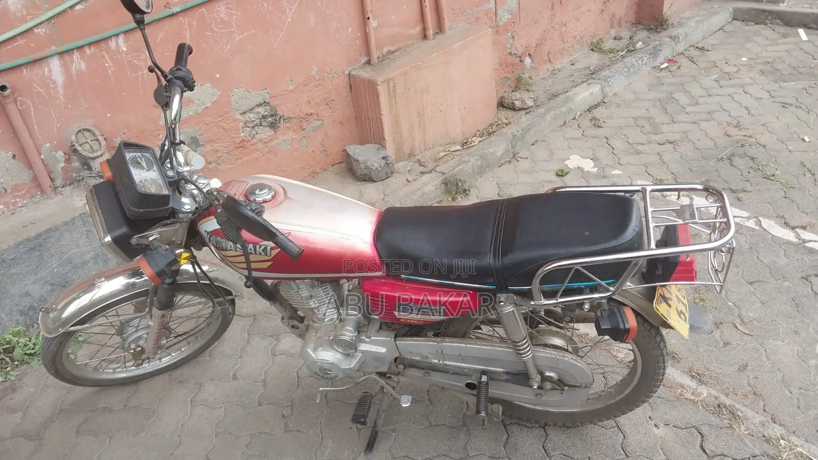 Yamaha 2023 Red