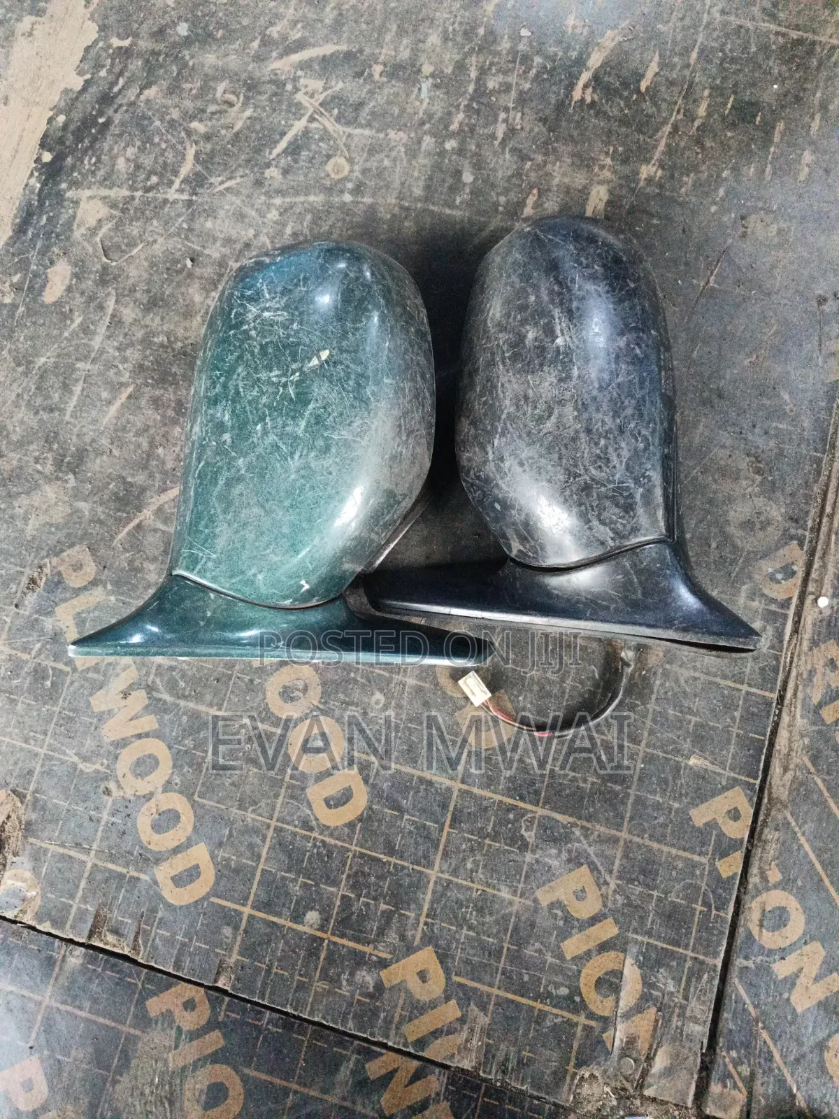 Rav4 L Yr 2002 Side Mirror Available