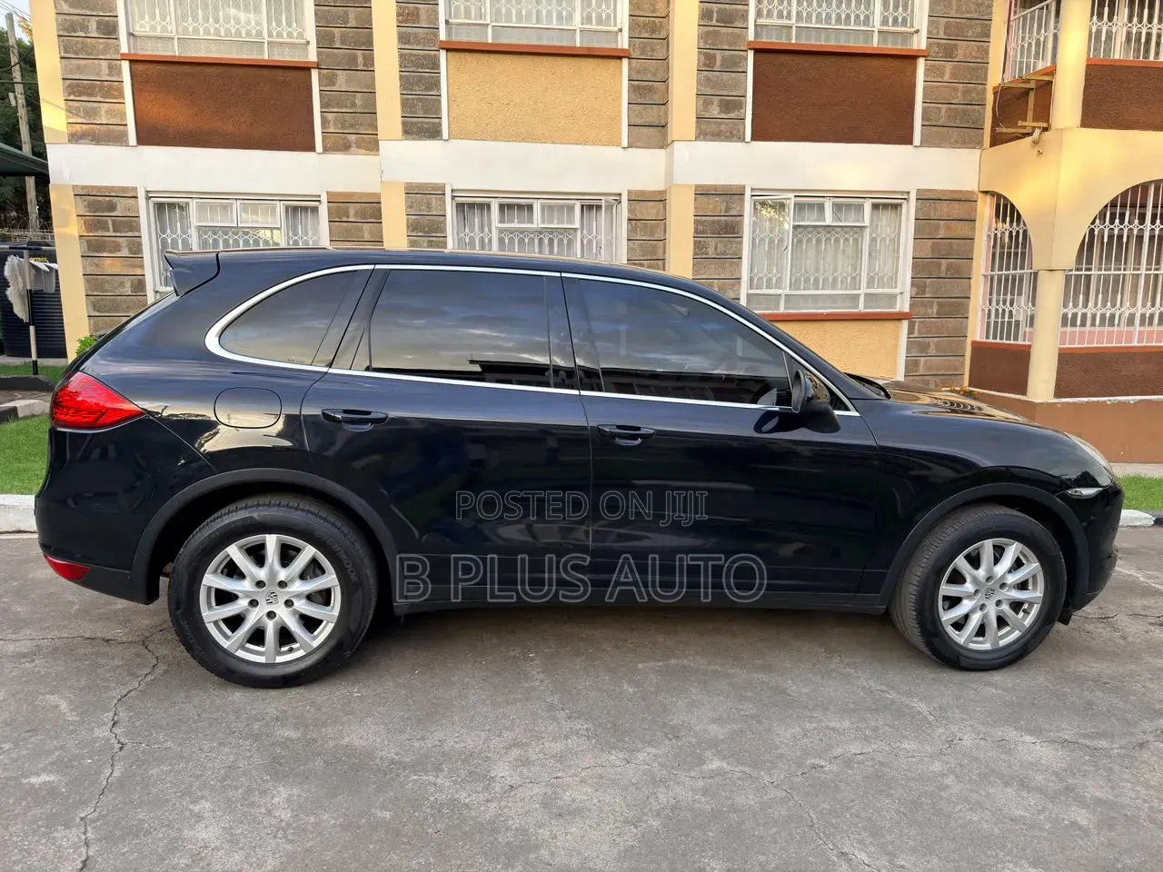 Porsche Cayenne 2015 Black