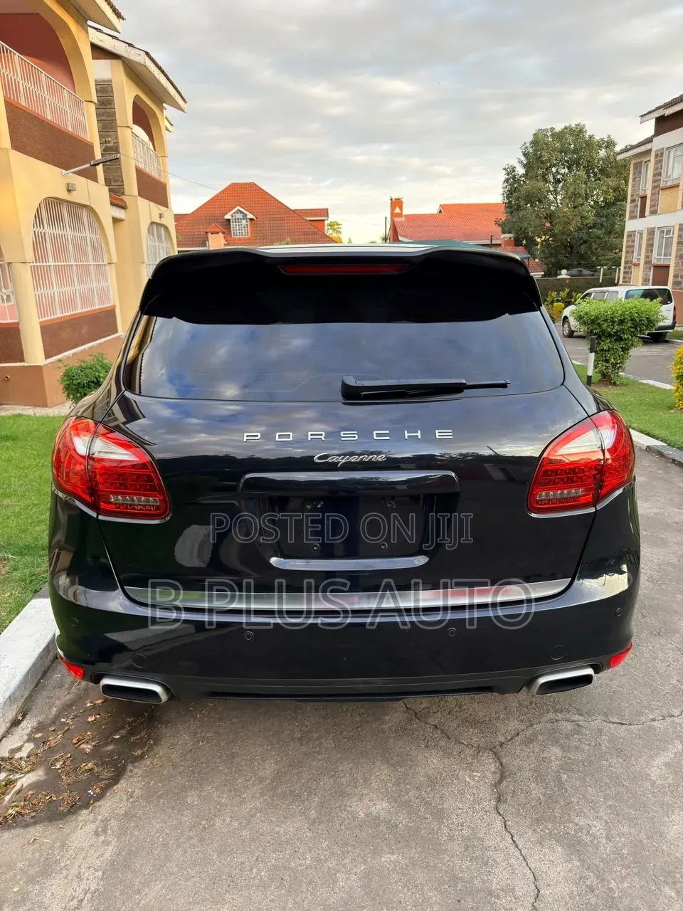 Porsche Cayenne 2015 Black