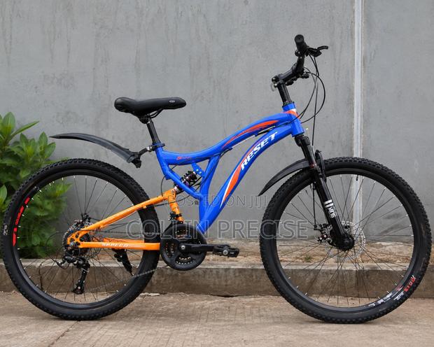 Reset 26" MTB Full Suspension Bicycle