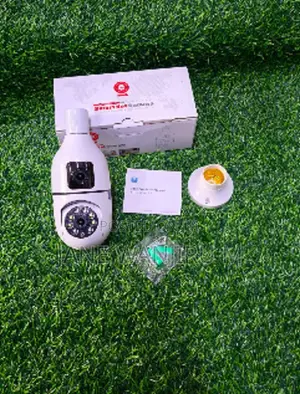 New V380 Pro Bulb Camera – Full Room Coverage Security Cam