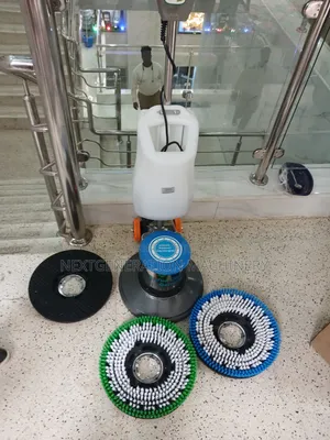 Multifunctional Floor Scrubber