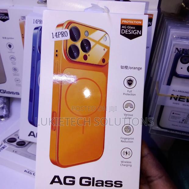 iPhone 14 Pro Back Case ,Anti Scratch Covers - thumbnail 2