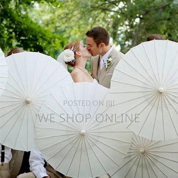 60cm Paper Parasol Umbrella. - main view