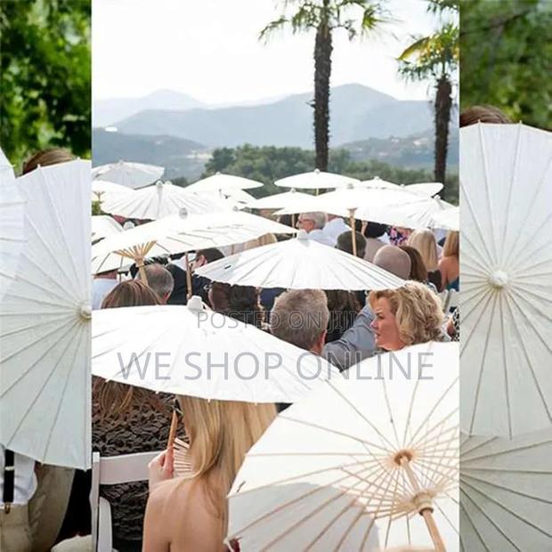 60cm Paper Parasol Umbrella. - thumbnail 2