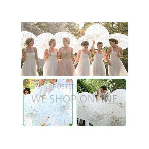 60cm Paper Parasol Umbrella. - thumbnail 4