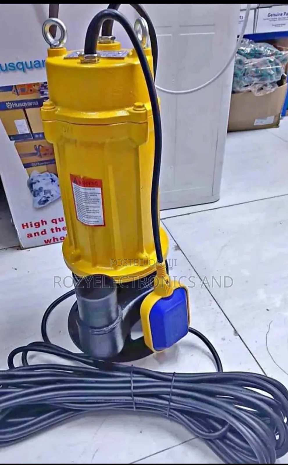 Sewage Pump 2hp 15m Head