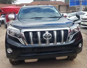 Toyota Land Cruiser Prado 2017 Black