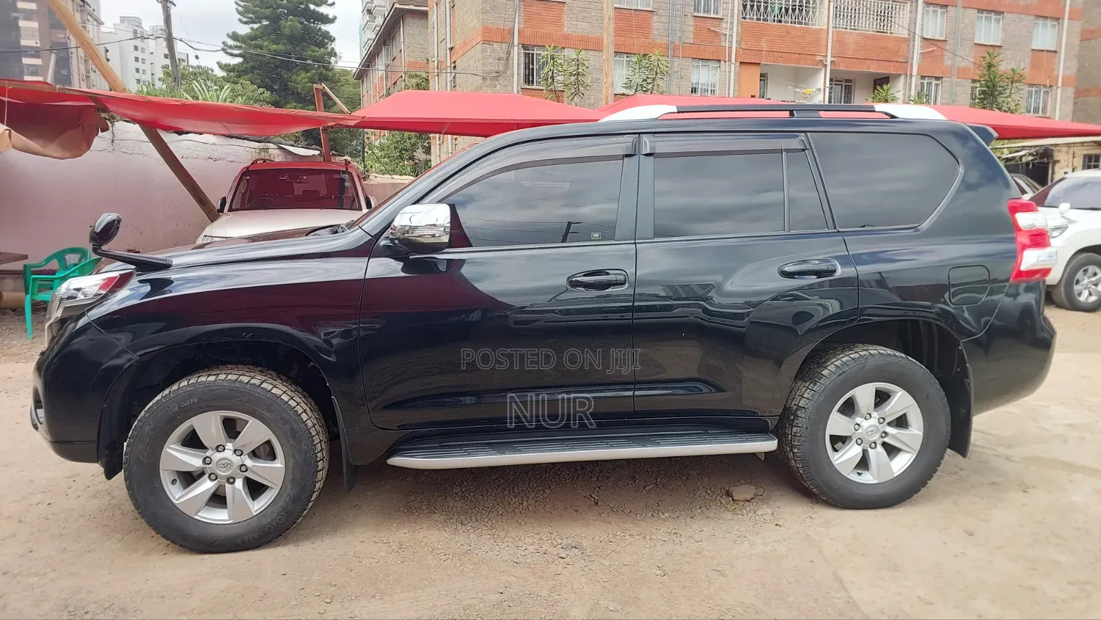 Toyota Land Cruiser Prado 2017 Black