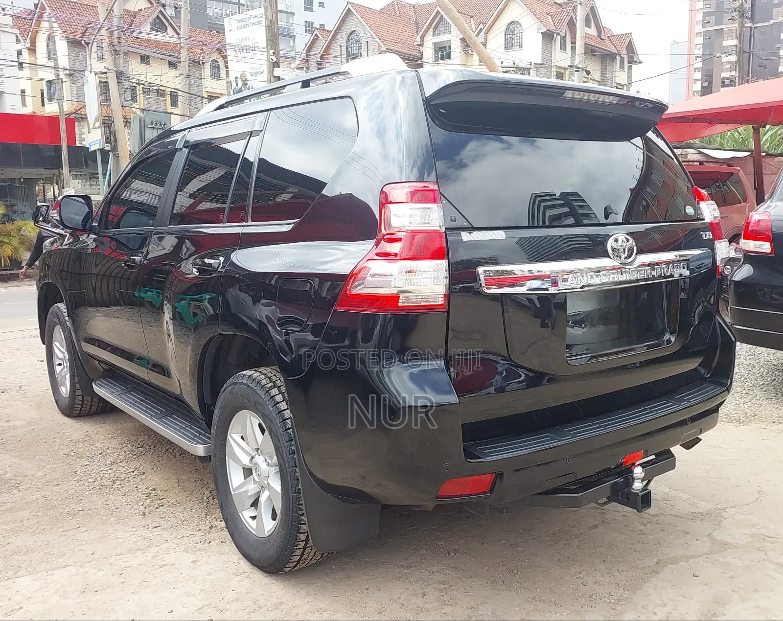 Toyota Land Cruiser Prado 2017 Black