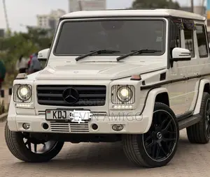 Mercedes-Benz G-Class G 350 BlueTEC 2015 White