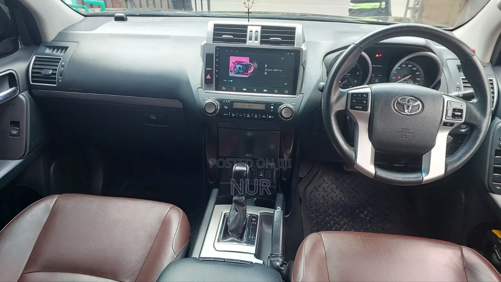 Toyota Land Cruiser Prado 2017 Black