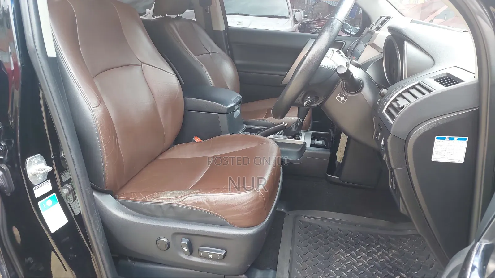 Toyota Land Cruiser Prado 2017 Black
