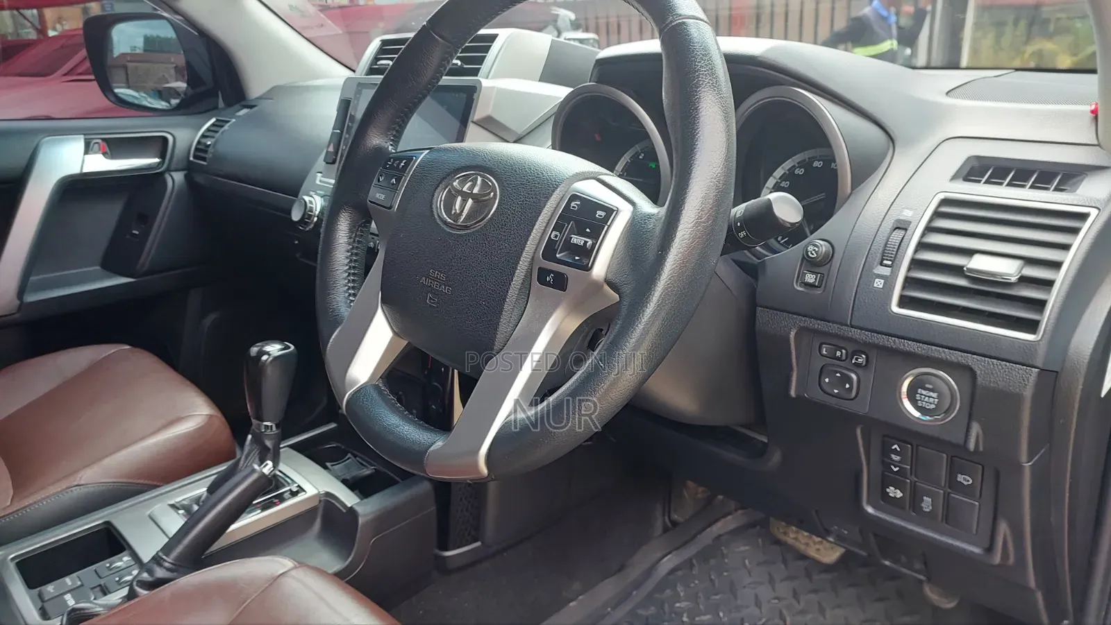 Toyota Land Cruiser Prado 2017 Black