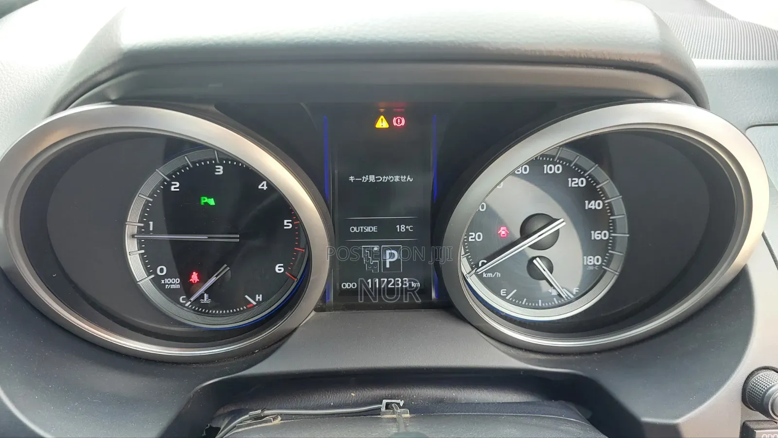 Toyota Land Cruiser Prado 2017 Black