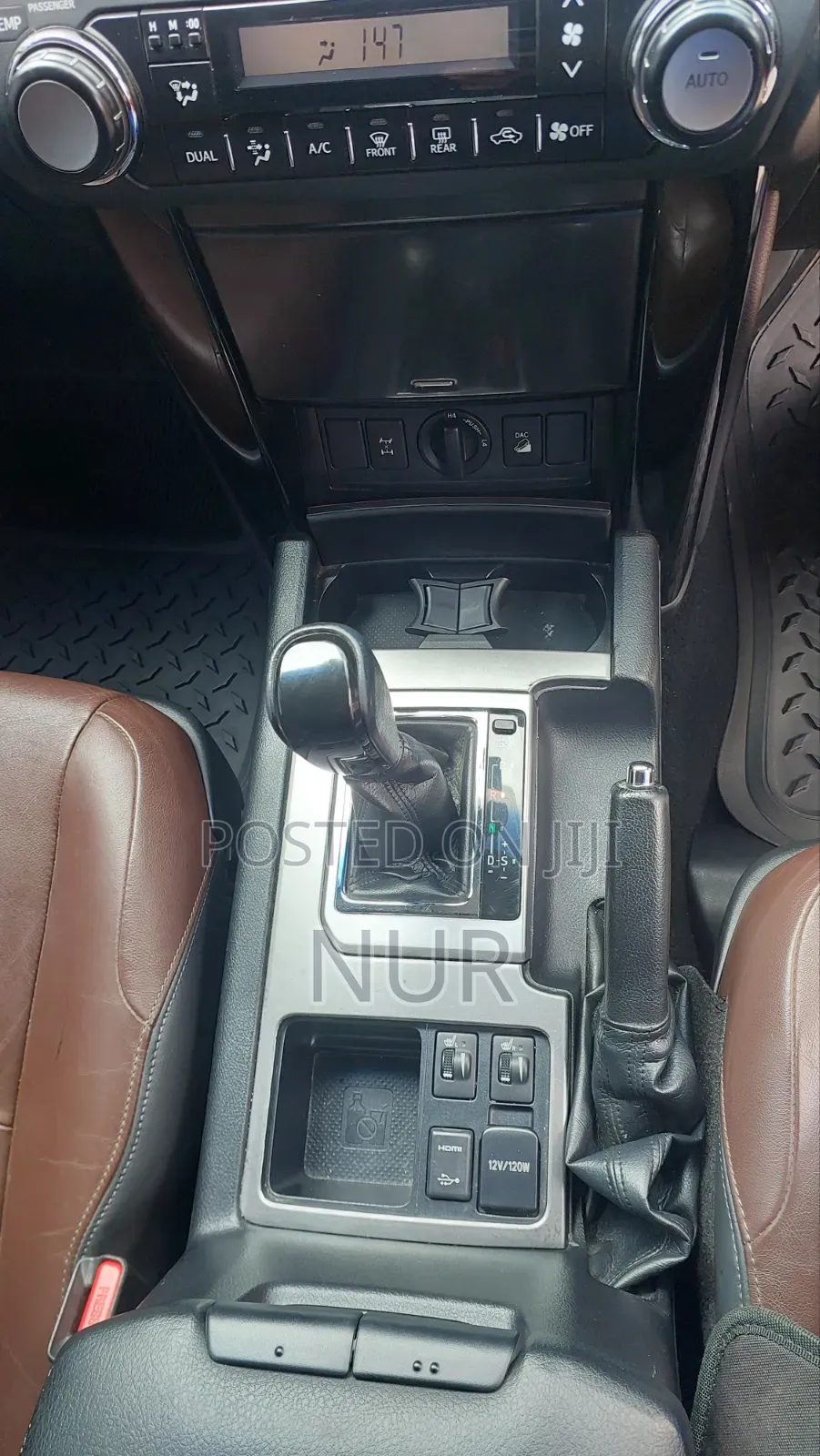 Toyota Land Cruiser Prado 2017 Black