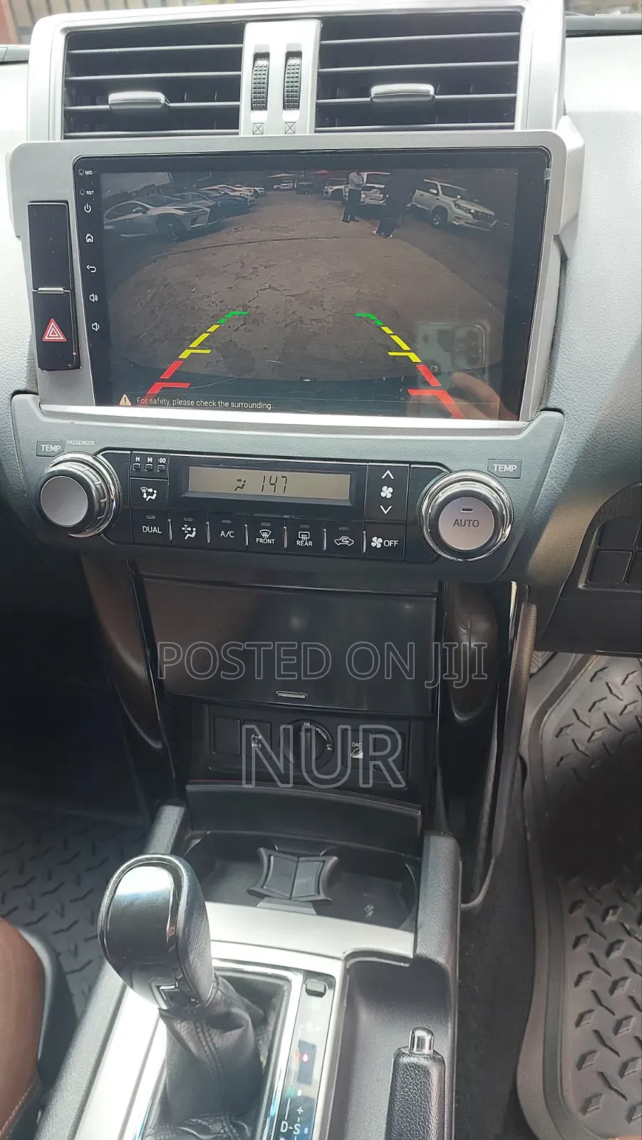 Toyota Land Cruiser Prado 2017 Black