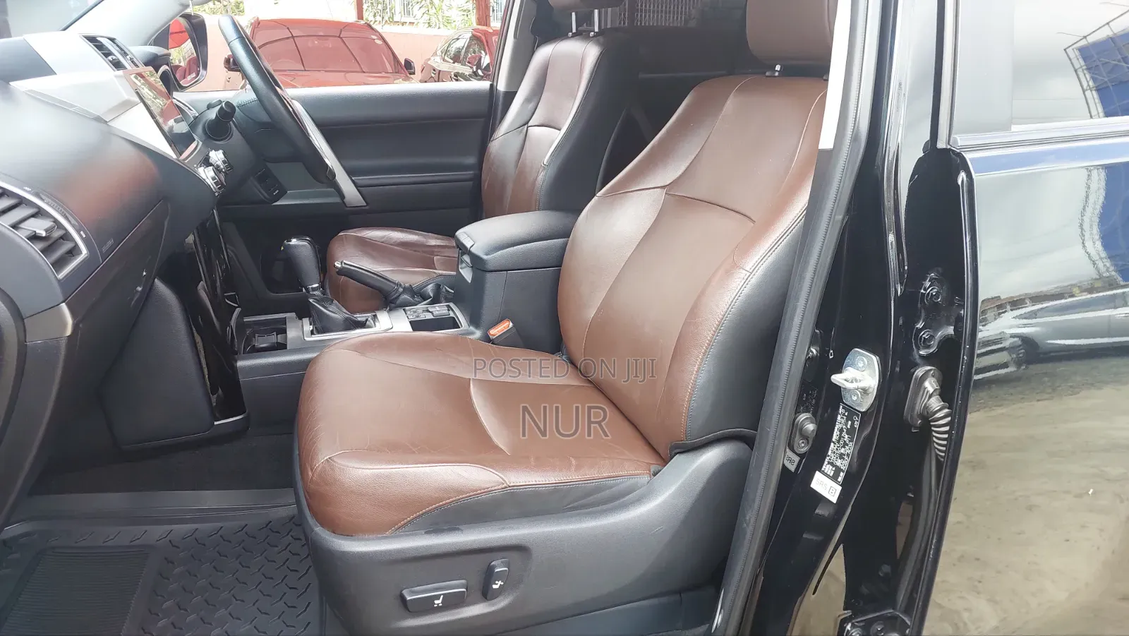 Toyota Land Cruiser Prado 2017 Black