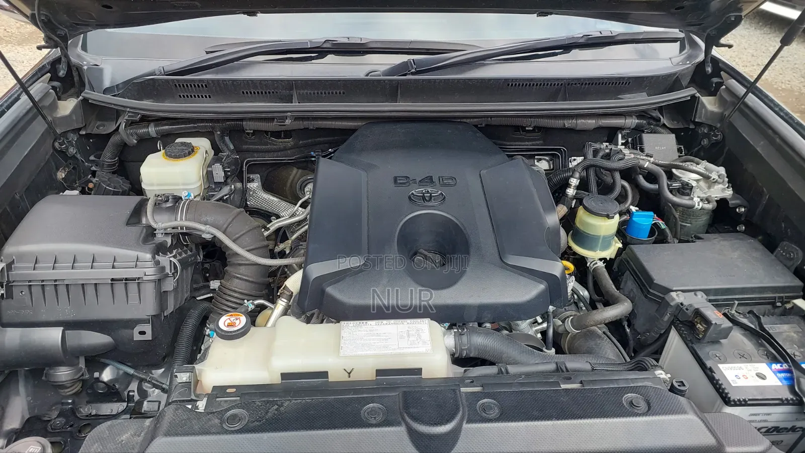 Toyota Land Cruiser Prado 2017 Black