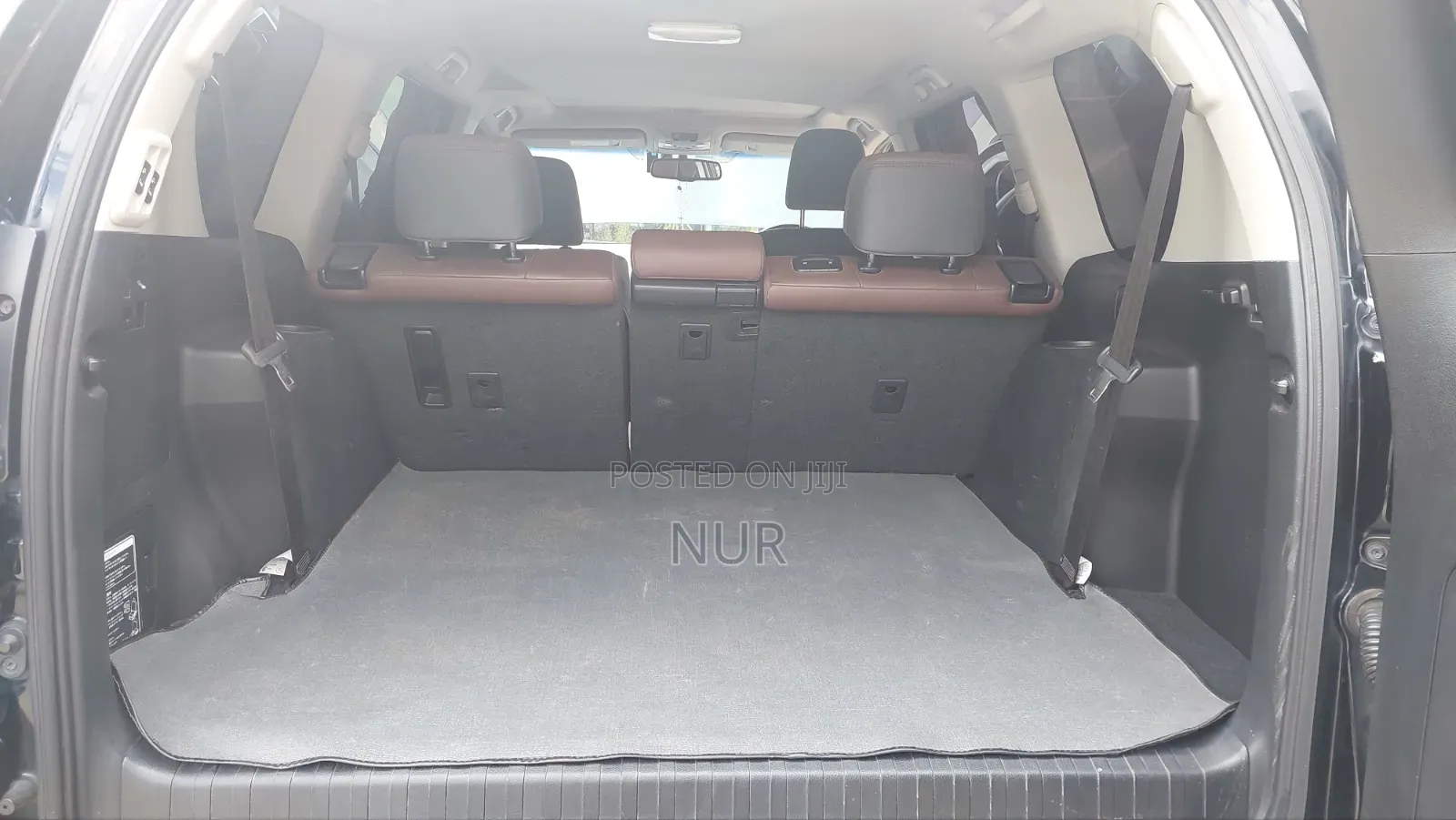 Toyota Land Cruiser Prado 2017 Black