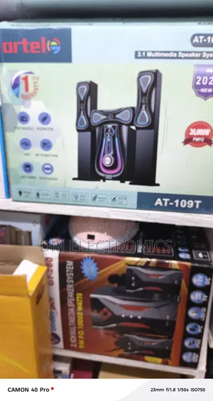 Artel3. 1tall Boys Sound Bar