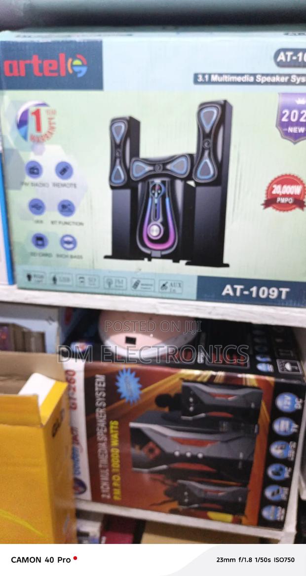 Artel3. 1tall Boys Sound Bar