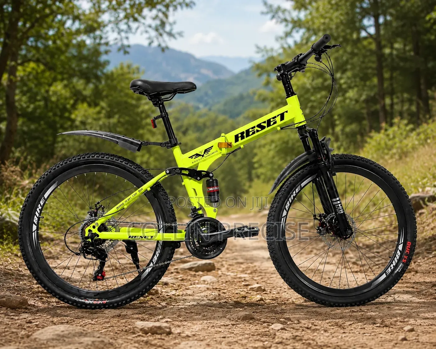 Reset Folding MTB Size 26