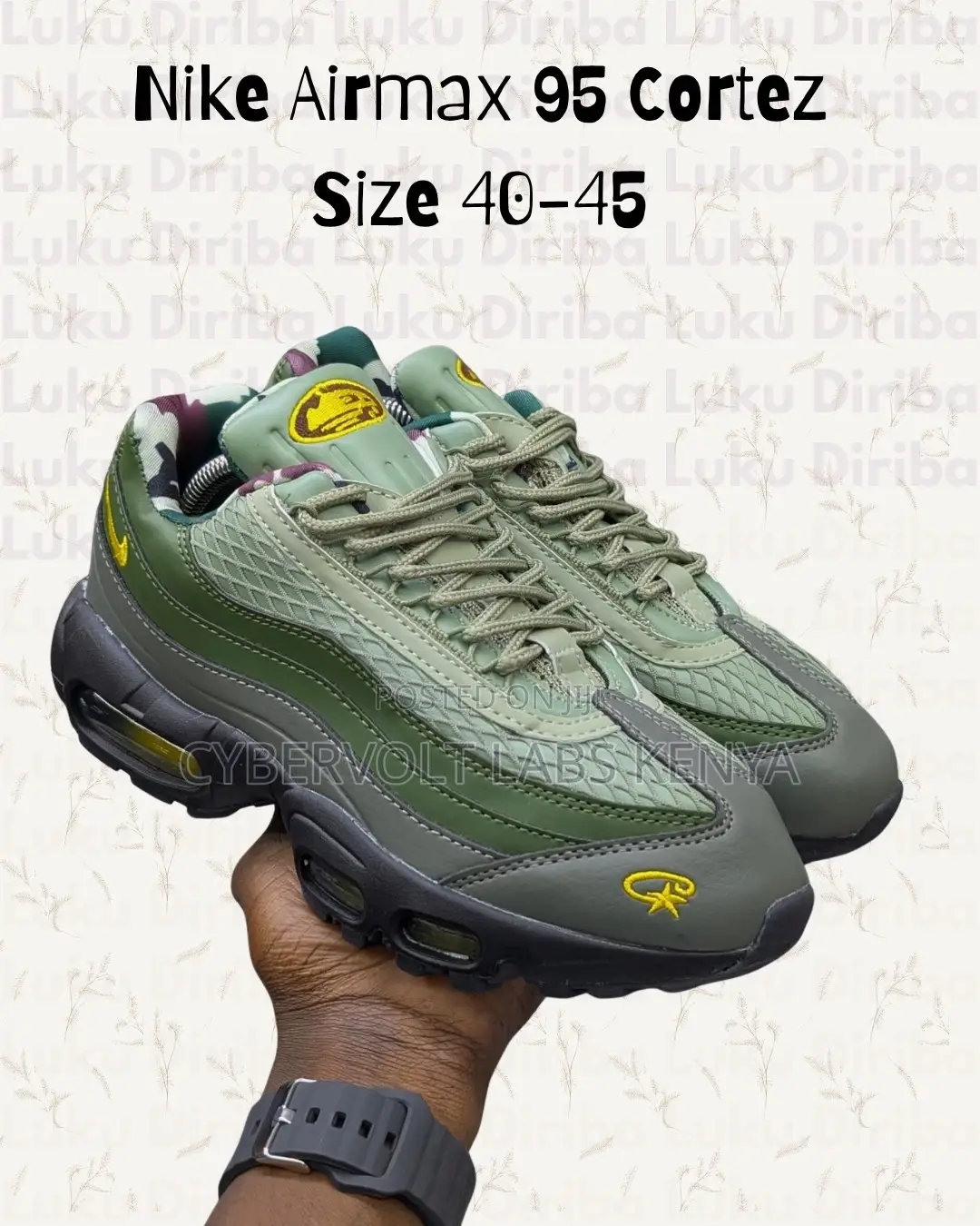 Premium Nike Airmax Collection - Airmax 95, 97 Tn (Sizes 38-45)