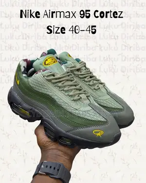 Premium Nike Airmax Collection - Airmax 95, 97 Tn (Sizes 38-45)