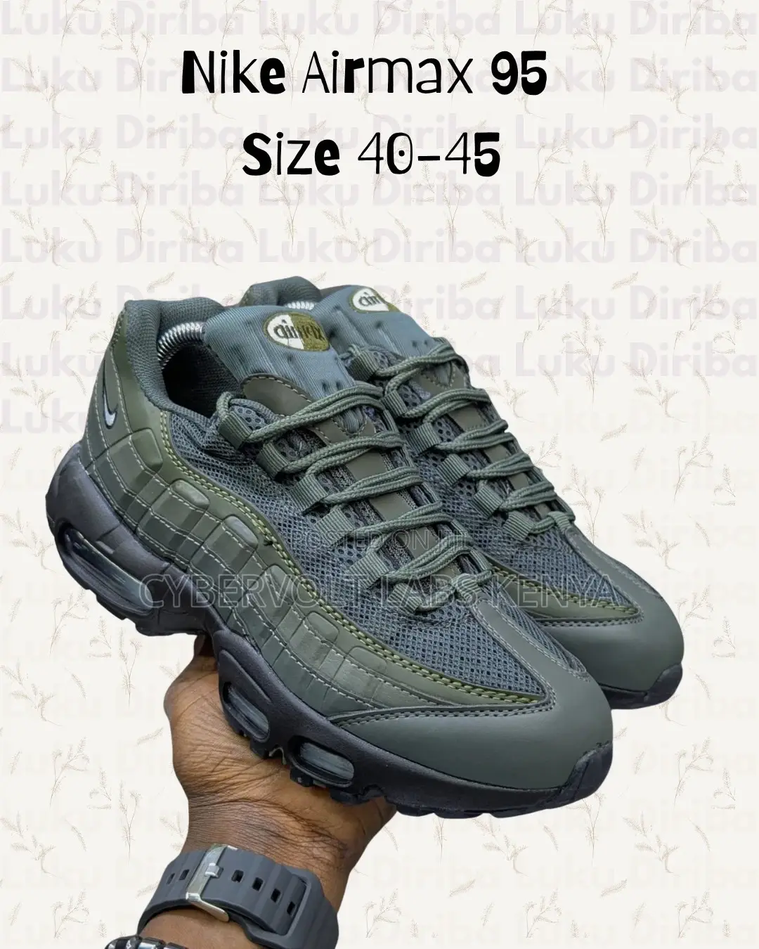 Premium Nike Airmax Collection - Airmax 95, 97 Tn (Sizes 38-45)
