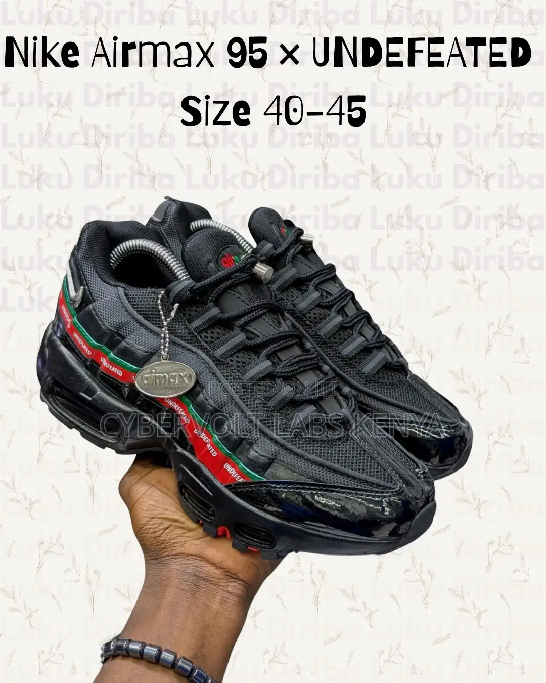 Premium Nike Airmax Collection - Airmax 95, 97 Tn (Sizes 38-45)