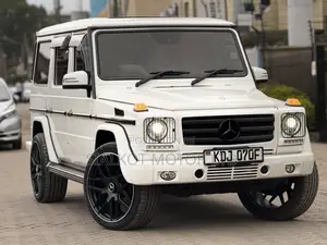 Mercedes-Benz G-Class G 350 BlueTEC 2015 White