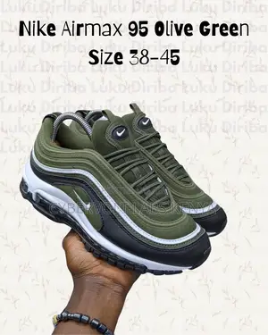 Premium Nike Airmax Collection - Airmax 95, 97 Tn (Sizes 38-45)