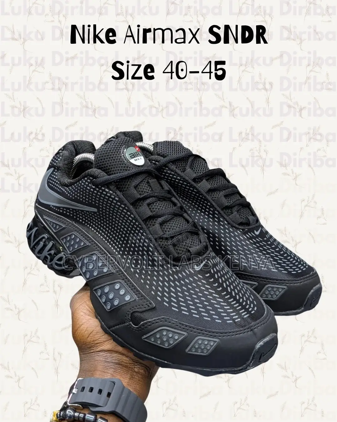 Premium Nike Airmax Collection - Airmax 95, 97 Tn (Sizes 38-45)