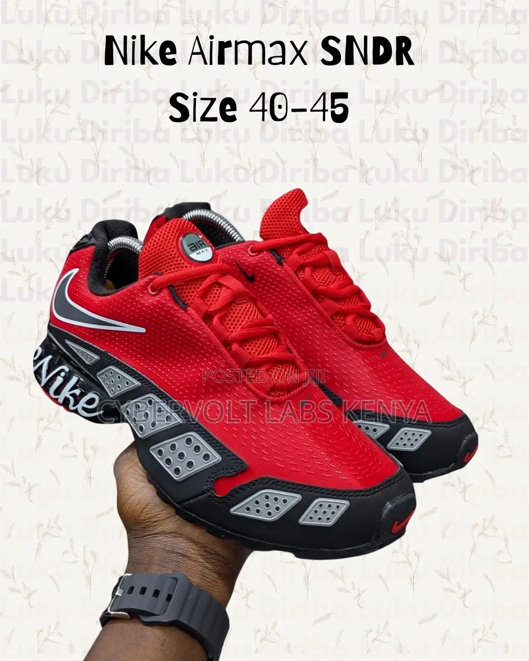 Premium Nike Airmax Collection - Airmax 95, 97 Tn (Sizes 38-45)