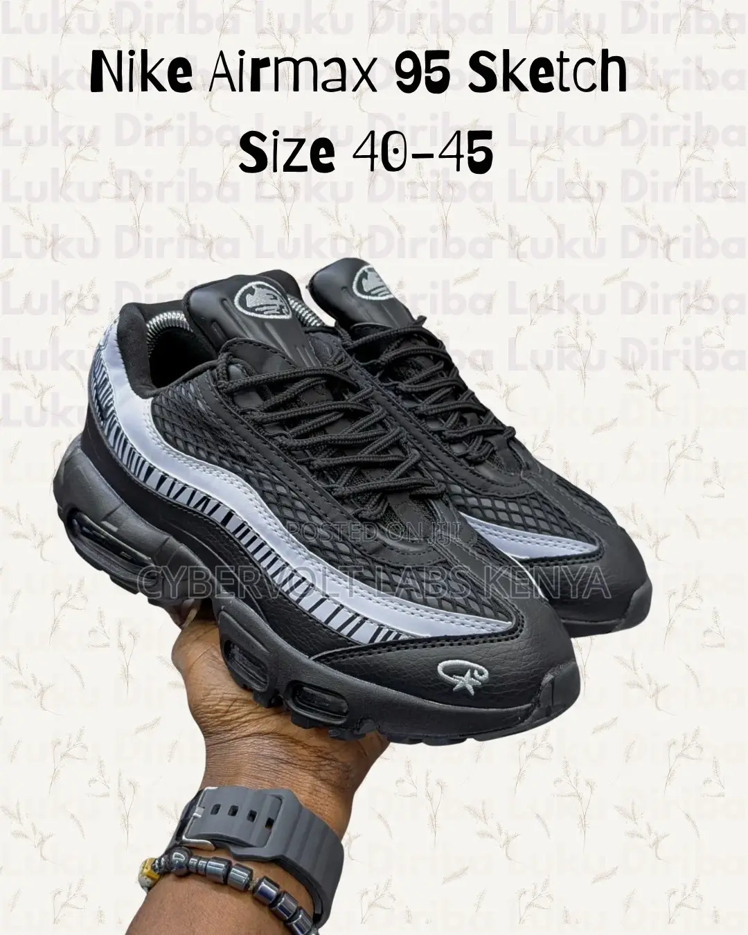 Premium Nike Airmax Collection - Airmax 95, 97 Tn (Sizes 38-45)