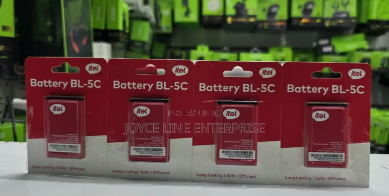 Itel *Original* Bl-5c Batteries