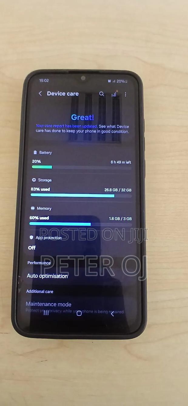 Samsung Galaxy A04e 32 GB Black - thumbnail 2