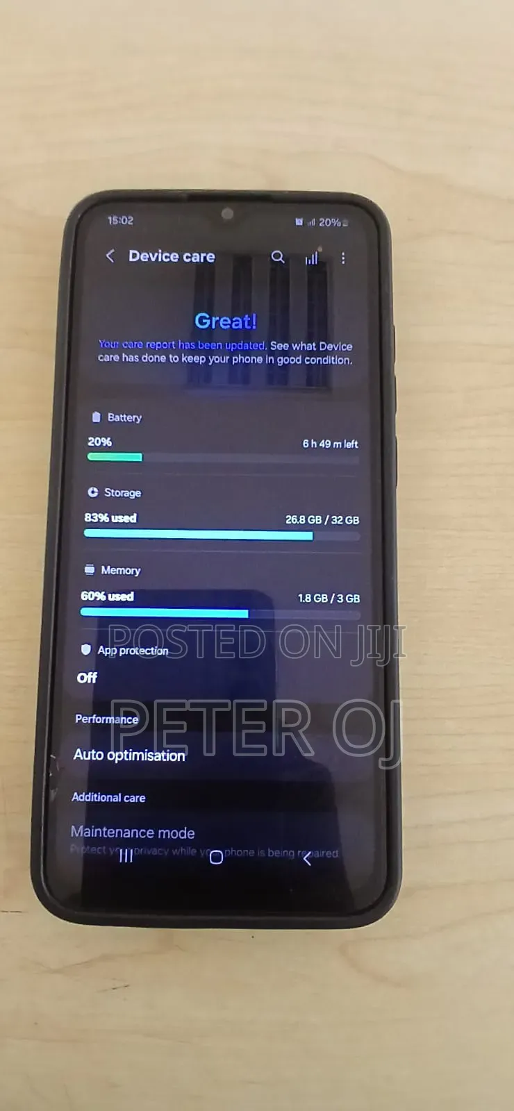 Samsung Galaxy A04e 32 GB Black