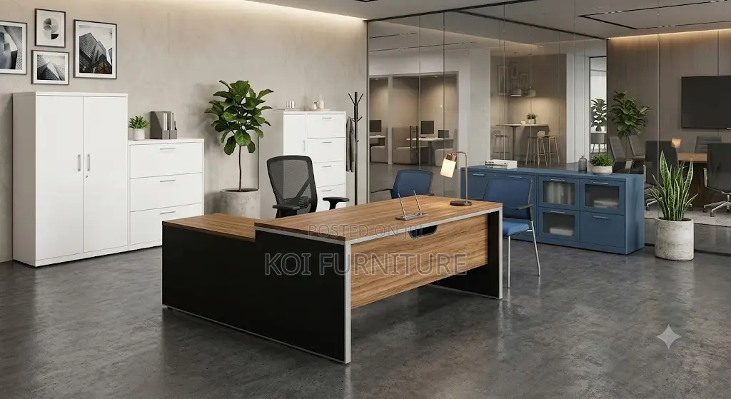 Office Desk; 1.6 Meters Executive Office Managers Desk