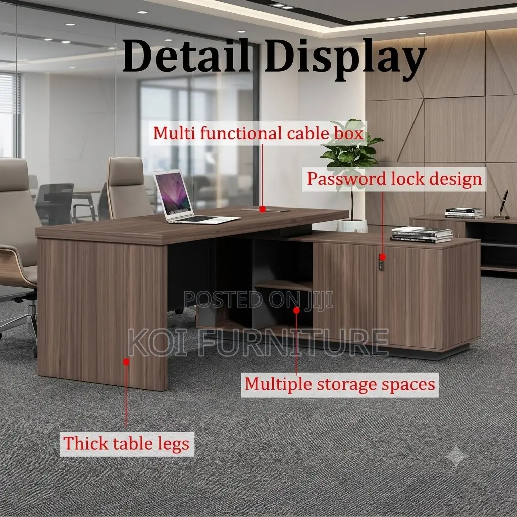 Office Desk; 1.6 Meters Executive Office Managers Desk