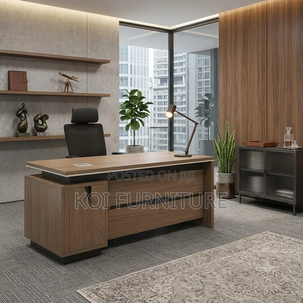 Office Desk; 1.6 Meters Executive Office Managers Desk