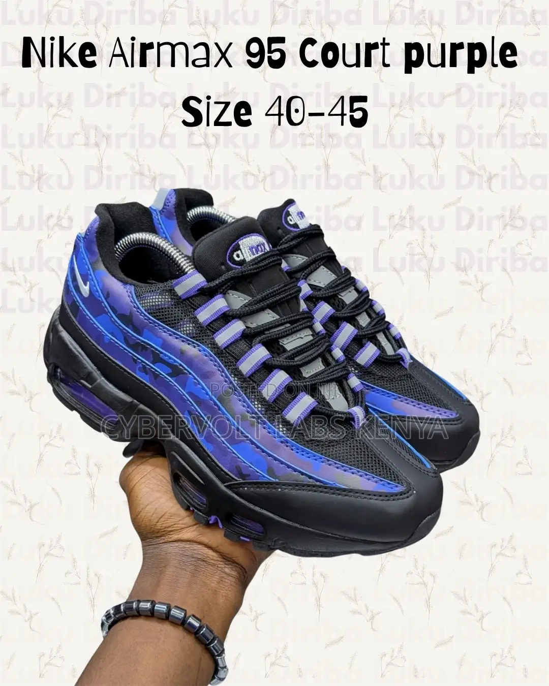 Premium Nike Airmax Collection - Airmax 95, 97 Tn (Sizes 38-45)