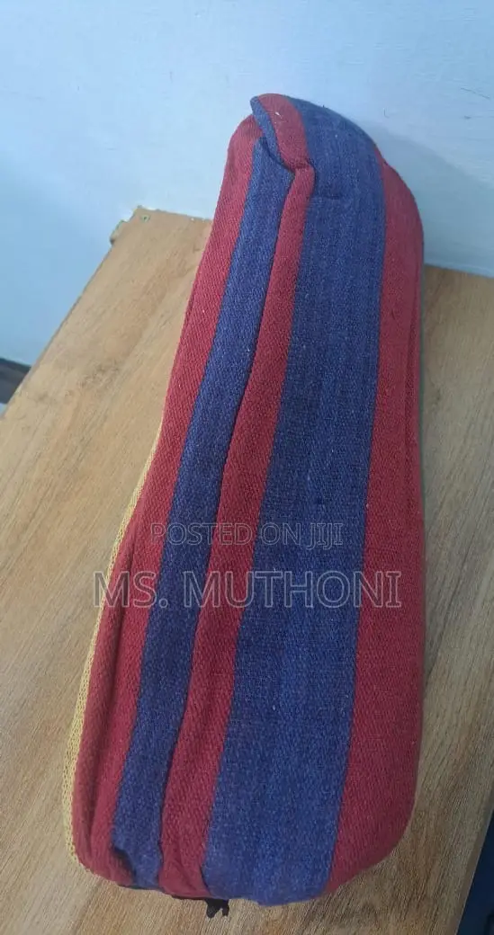 Multicolor Striped Camping Hammock Ft Durable Canvas Material