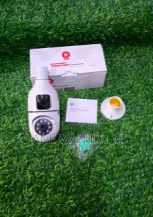 **V380 Pro Nanny Camera – Smart Baby Monitor Home Security