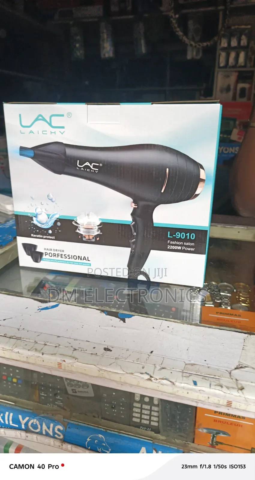 Lac Proffesional Hair Dryer