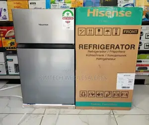Hisense 91litres Double Door Fridge